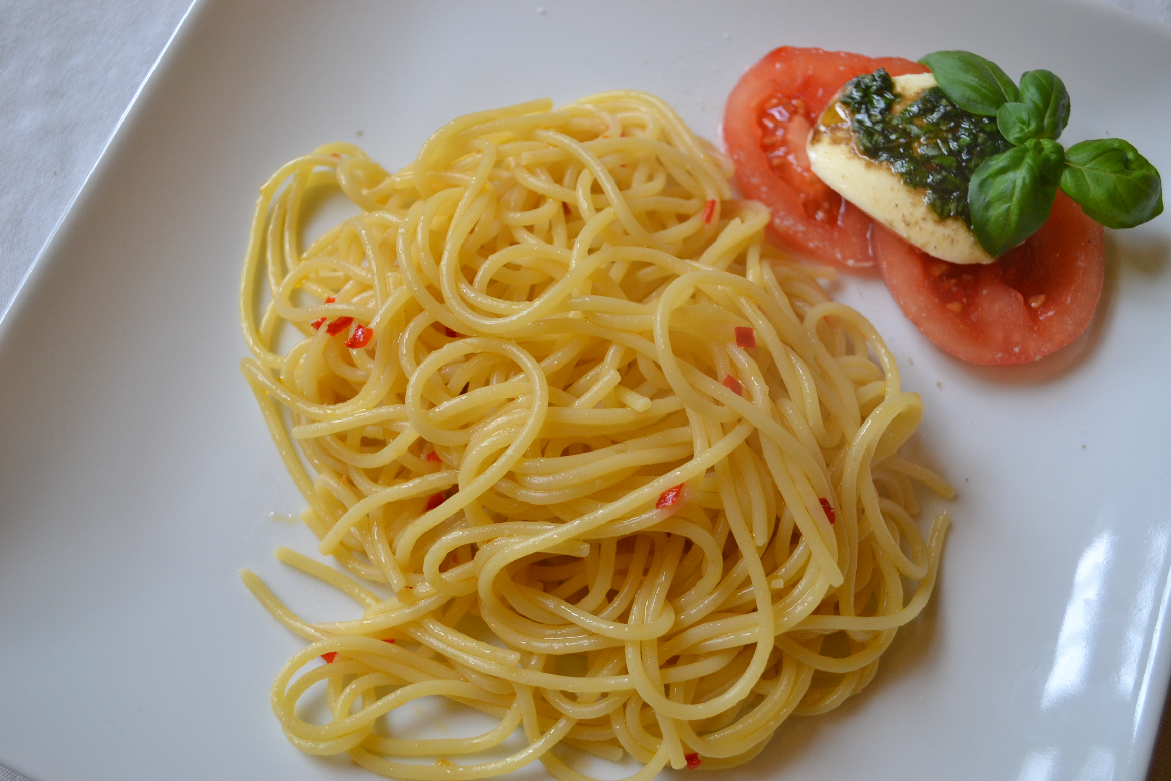 Spaghetti aglio e olio – kochwerk