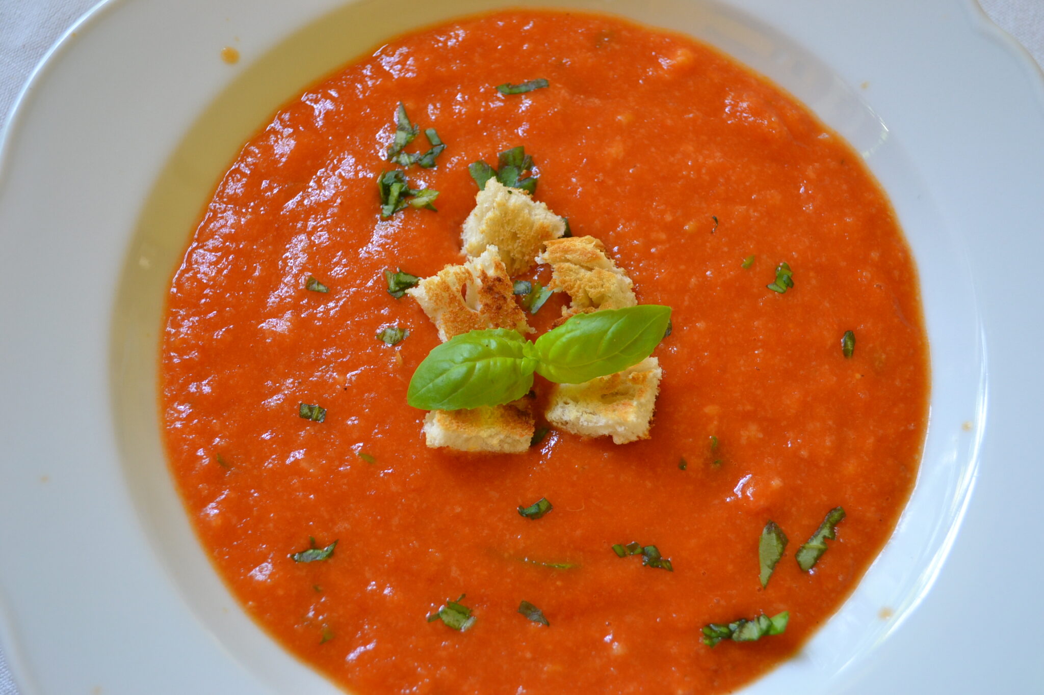 Tomaten Brot Suppe - kochwerk