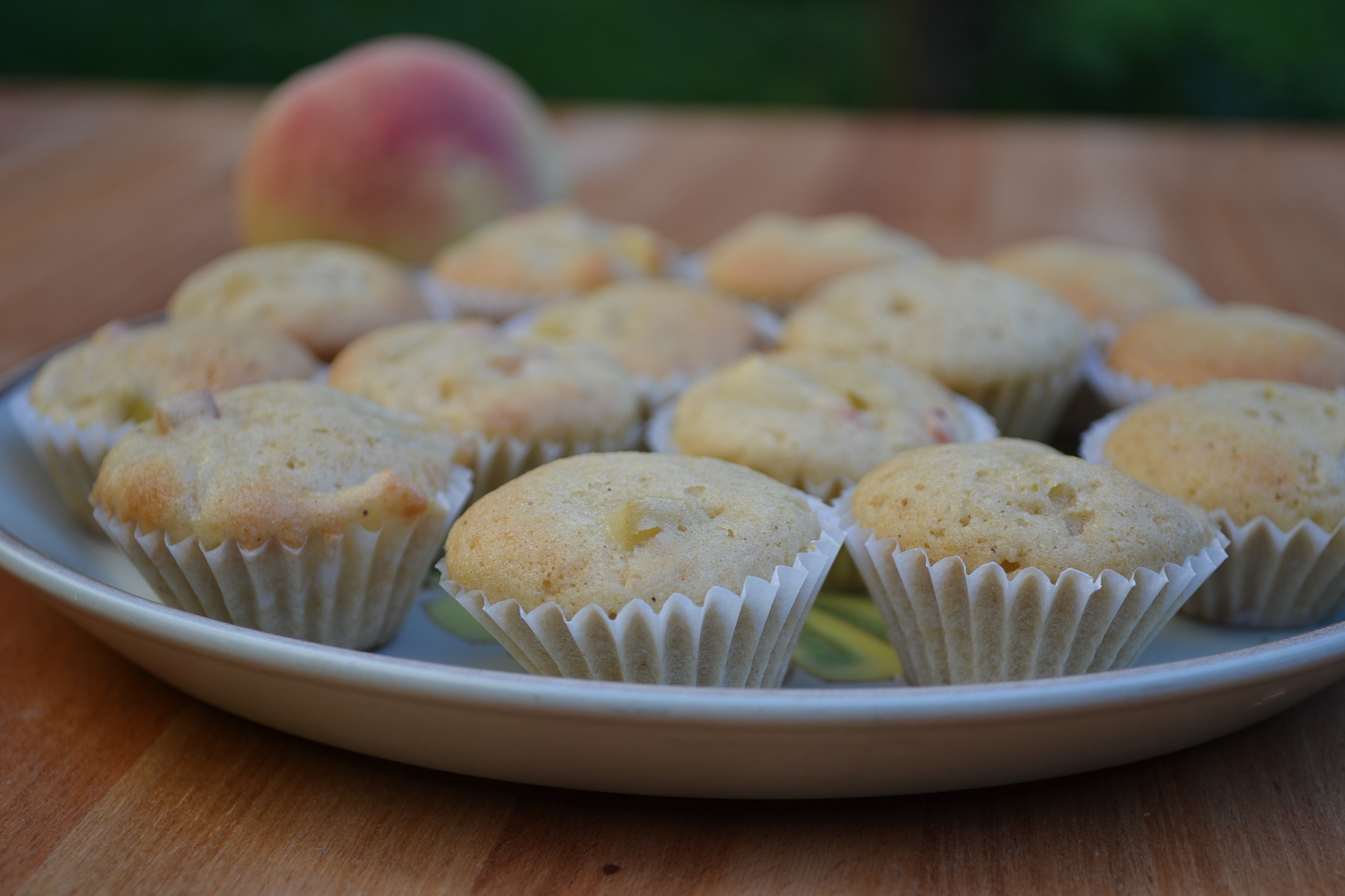Pfirsich Muffins - kochwerk
