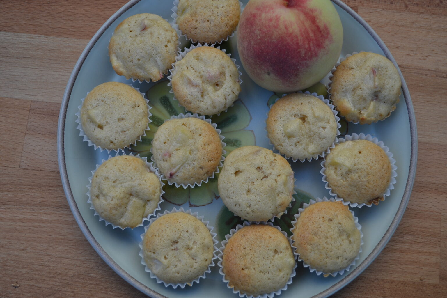 Pfirsich Muffins - kochwerk Pfirsich Muffins - kochwerk