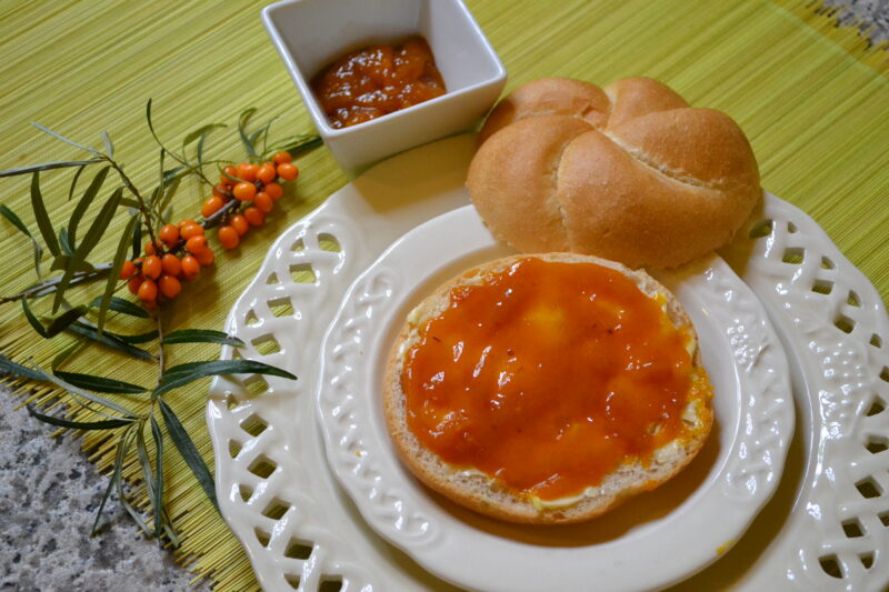 Sanddorn Marmelade - kochwerk