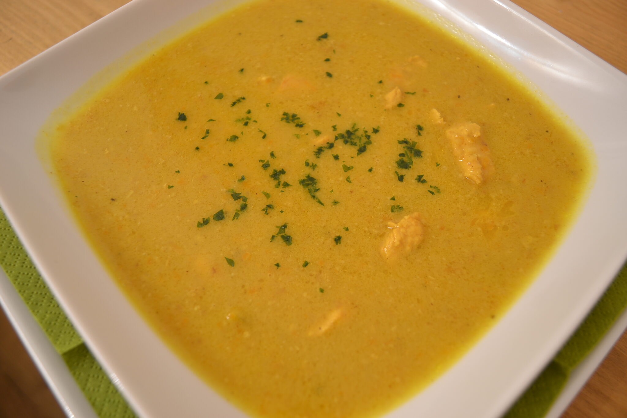 Mulligatawny Suppe - kochwerk