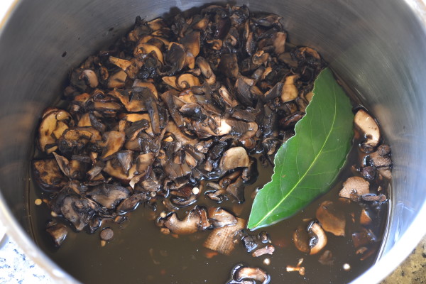 Würzsauce aus Pilzen - Pilz Ketchup - kochwerk