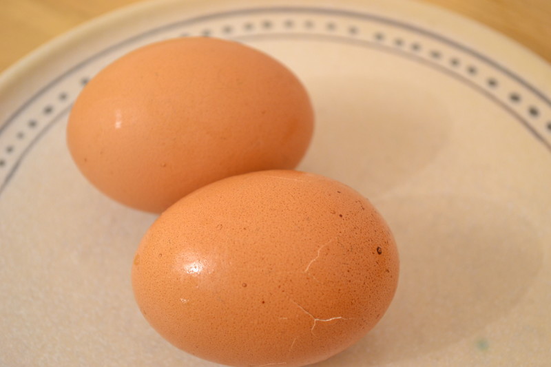Hartgekochte Eier