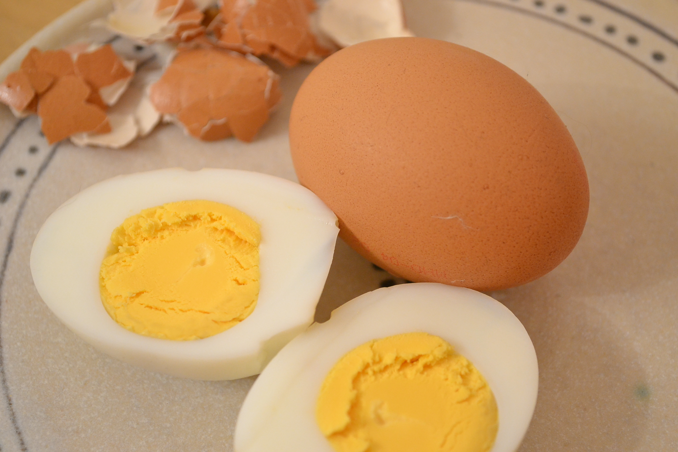 Gebackene harte Eier – kochwerk