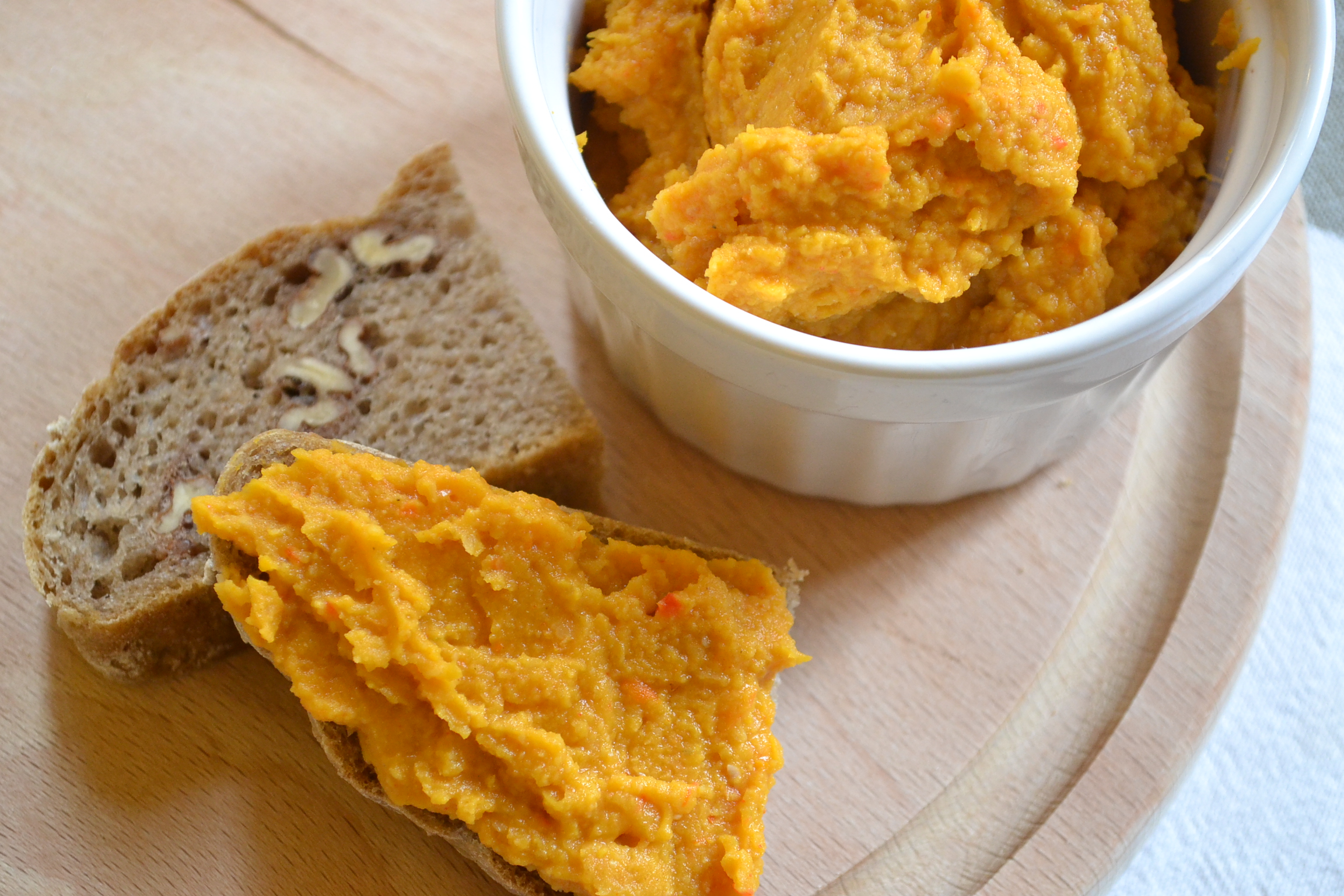 KürbisHummus mit Paprika und Kreuzkümmel kochwerk