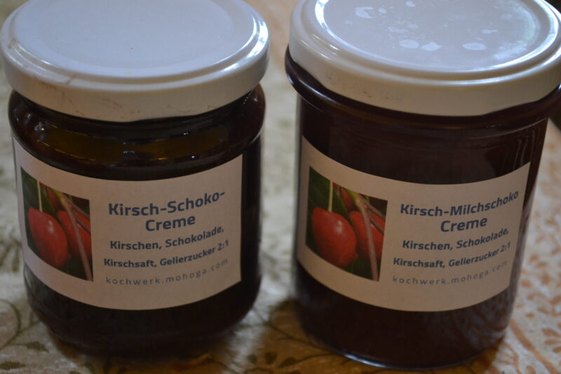 Schoko-Kirsch-Creme